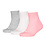 Puma Quarter Kinder Sportsokken 3-Pack Puma