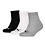 Puma Quarter Kinder Sportsokken 3-Pack Puma