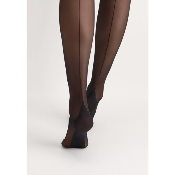 Oroblu Dames Panty Met Zwarte Zoom 20 denier Oroblù