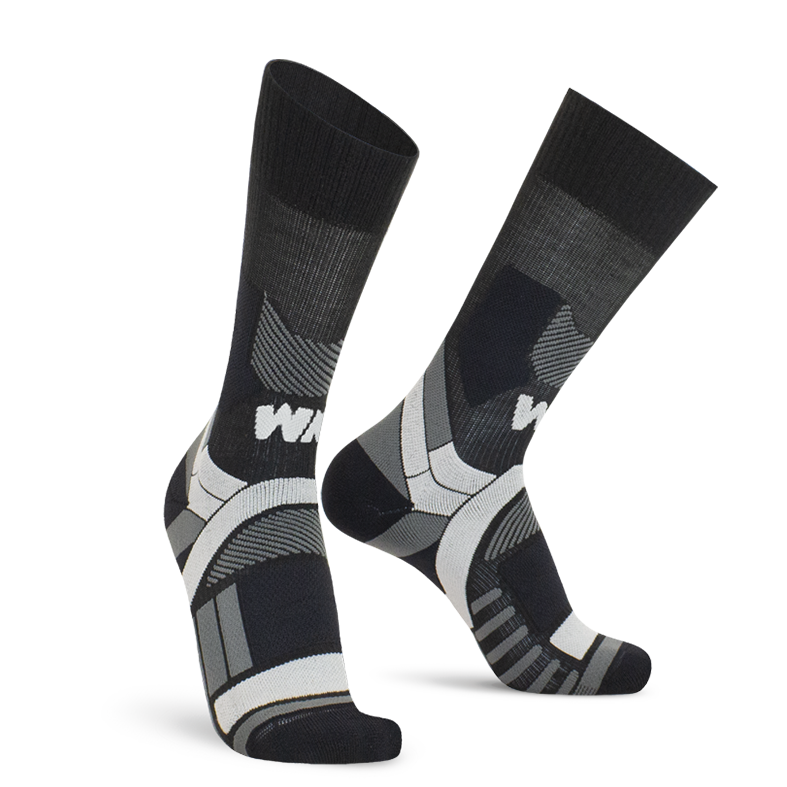 Hirsch wollen antislip sok grijs | Socks & Tights | Su&Jill