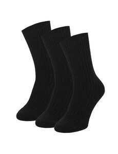 Apollo Heren Werksok met Badstof Voering 3-Pack