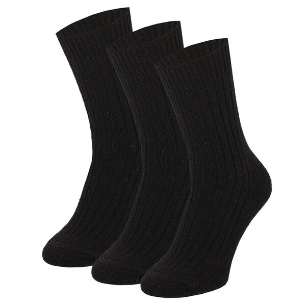 Apollo Heren Werksok met Badstof Voering Apollo 3-Pack