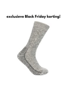 Merino Love X80 Thermo Wollen Sokken met Badstof