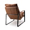 Fauteuil Harrison cognac