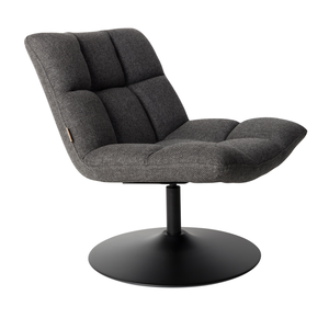 Dutchbone fauteuil Bar Dark Grey