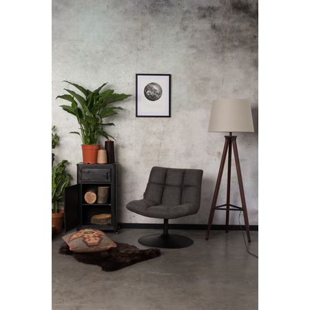 Dutchbone Dutchbone fauteuil Bar Dark Grey