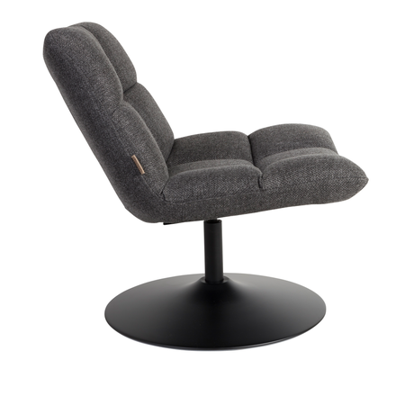 Dutchbone Dutchbone fauteuil Bar Dark Grey