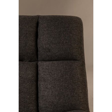 Dutchbone Dutchbone fauteuil Bar Dark Grey