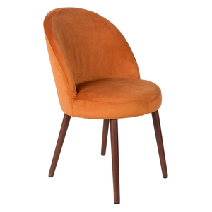 Dutchbone eetkamerstoel Barbara Orange