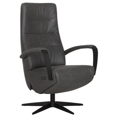 Relaxfauteuil Jinpa lage rug