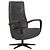 Relaxfauteuil Jinpa lage rug