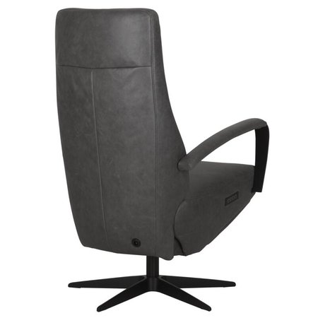 Relaxfauteuil Jinpa lage rug