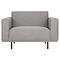 So True by Troubadour Loveseat Silver