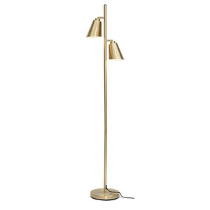 It's about RoMi vloerlamp Bremen goud