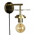 Dutchbone Dutchbone wandlamp Aden Brass