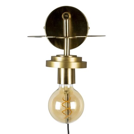 Dutchbone Dutchbone wandlamp Aden Brass