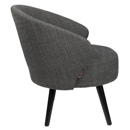 Dutchbone Dutchbone fauteuil Waldo Anthracite