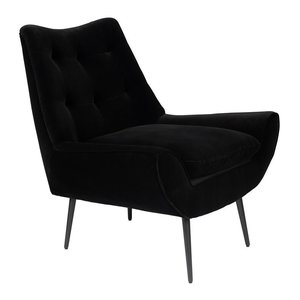 Dutchbone fauteuil Glodis Nero