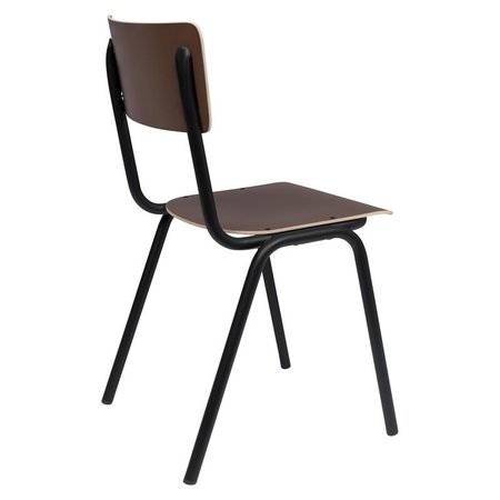 Zuiver Zuiver eetkamerstoel Back To School Matte Brown