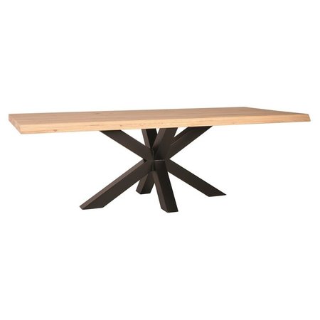 Eettafel Normandie naturel 200 cm