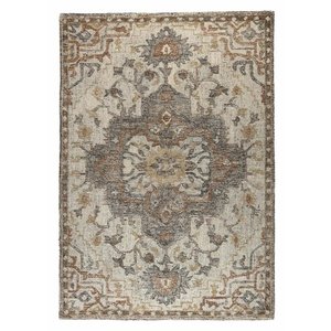 Dutchbone carpet Amori Grey/Brick 200x300 cm