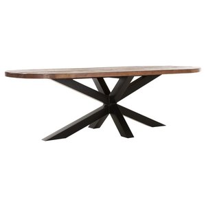 Eettafel Rural ovaal 260 cm