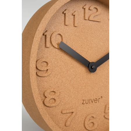 Zuiver Zuiver klok Cork Time