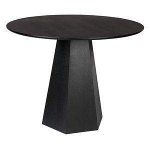 Zuiver eettafel Pilar Black 100 cm