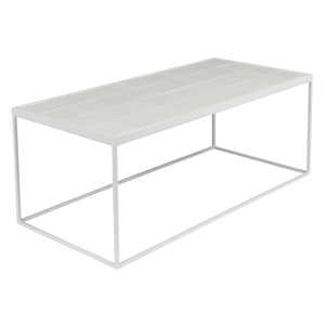 Zuiver salontafel Glazed White