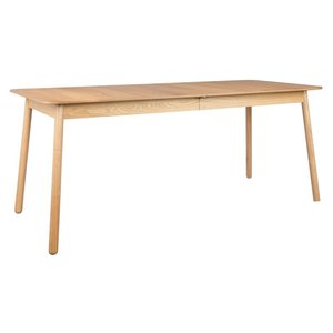 Zuiver uitschuifbare eettafel Glimps 180 cm