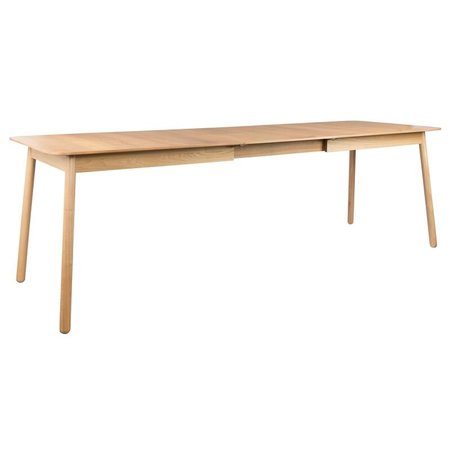 Zuiver Zuiver uitschuiftafel Glimps 180 cm