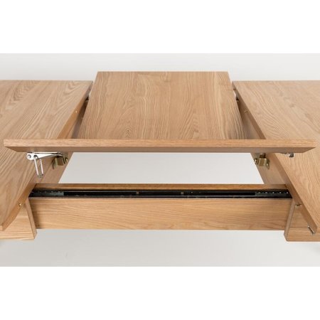 Zuiver Zuiver uitschuiftafel Glimps 180 cm