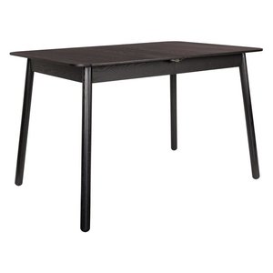 Zuiver uitschuiftafel Glimps Black 120 cm