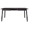 Zuiver Zuiver uitschuiftafel Glimps Black 120 cm