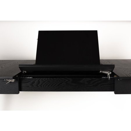 Zuiver Zuiver uitschuiftafel Glimps Black 120 cm