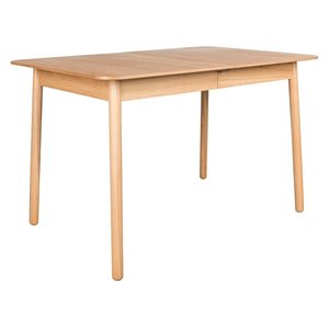 Zuiver uitschuiftafel Glimps 120 cm