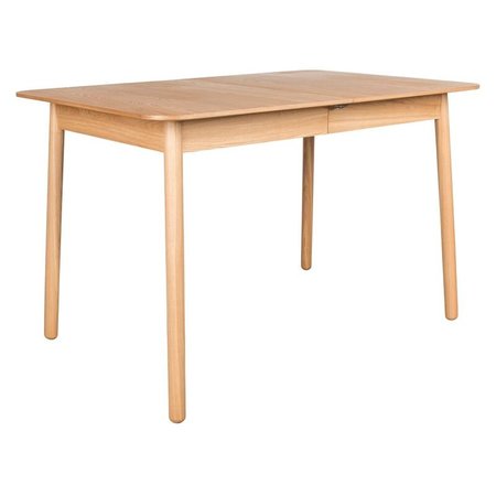 Zuiver Zuiver uitschuiftafel Glimps 120 cm