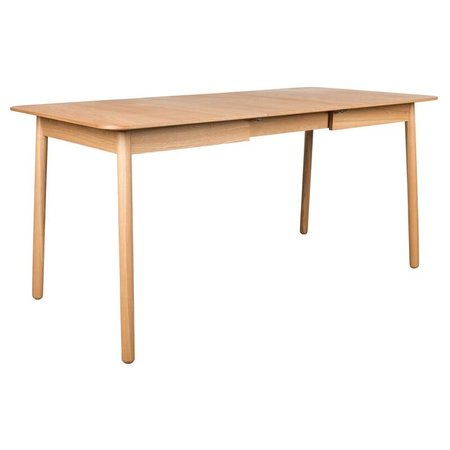 Zuiver Zuiver uitschuiftafel Glimps 120 cm