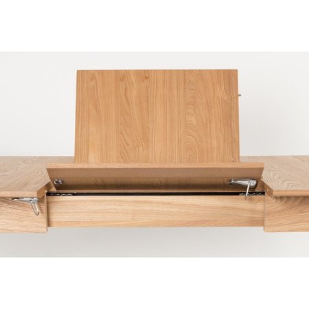 Zuiver Zuiver uitschuiftafel Glimps 120 cm