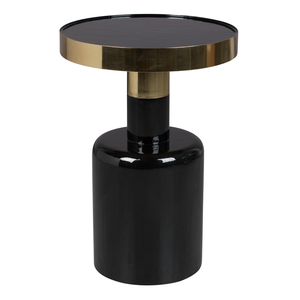 Zuiver bijzettafel Glam black