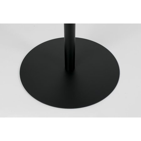 Zuiver Zuiver eettafel Snow Black 57 cm