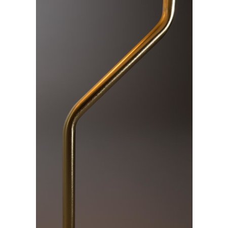 Dutchbone Dutchbone vloerlamp Eclipse Brass