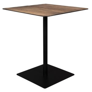 Dutchbone countertafel Braza Square Brown