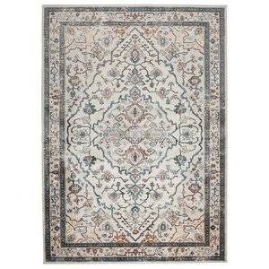 Zuiver vloerkleed Trijntje Authentic Blue 170x240