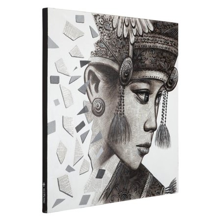 Must Living MUST Living wandkleed Balinese dame Ketut