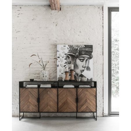 Must Living MUST Living wandkleed Balinese dame Ketut