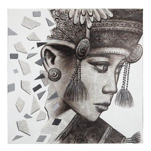 Must Living MUST Living wandkleed Balinese dame Ketut