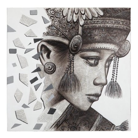 Must Living MUST Living wandkleed Balinese dame Ketut