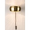 Zuiver Zuiver wandlamp Gringo Brass