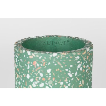 Zuiver Zuiver vaas Fajen Terrazzo Green